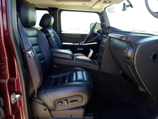 Photo 5 from auction – 2007 HUMMER H2 with VIN 5GRGN23U07H101883