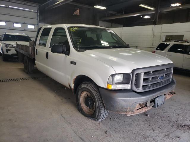 FORD F250 SUPER 2004 with VIN 1FTNW20L44ED75702 - Photo from auction