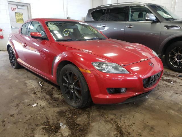 MAZDA RX8 2004 with VIN JM1FE173140101037 - Photo from auction