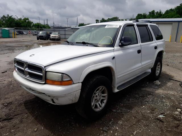 Photo 2 from auction – 2003 DODGE DURANGO with VIN 1D4HS48Z93F546081