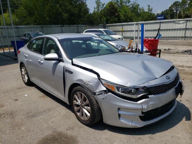 KIA OPTIMA EX 2016 with VIN 5XXGU4L39GG068791 - Photo from auction
