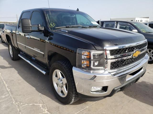 CHEVROLET SILVERADO 2014 with VIN 1GC1KXCG2EF192235 - Photo from auction