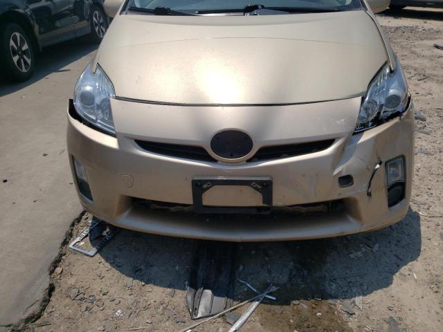 Photo 9 from auction – 2010 TOYOTA PRIUS with VIN JTDKN3DUXA1004318