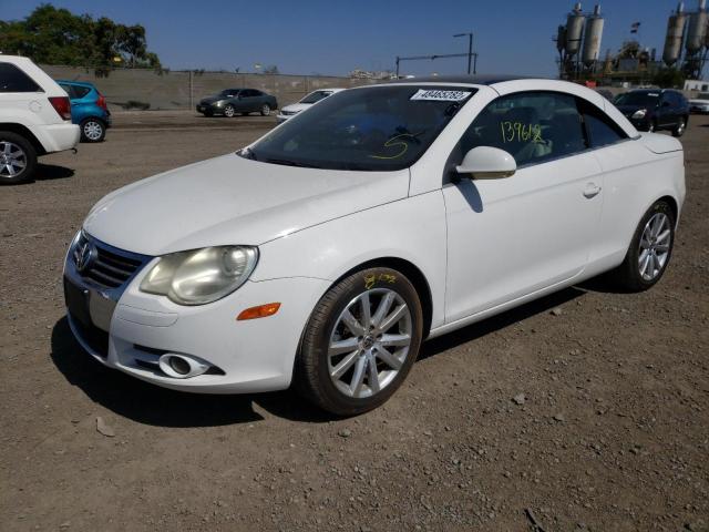 Photo 2 from auction – 2007 VOLKSWAGEN EOS 2.0T with VIN WVWBA71F17V041915