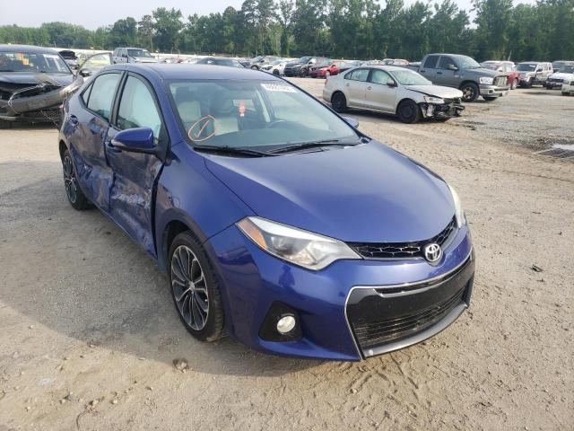TOYOTA COROLLA L 2015 with VIN 2T1BURHE0FC445029 - Photo from auction