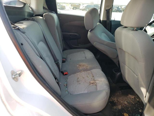 Photo 6 from auction – 2016 CHEVROLET SONIC LS with VIN 1G1JA6SH6G4158314