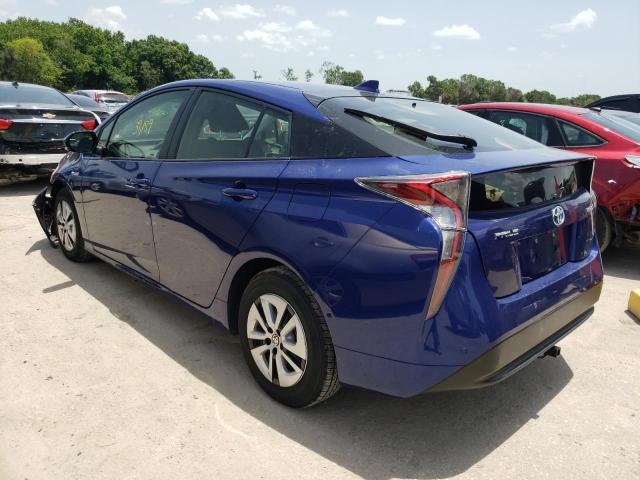 Photo 3 from auction – 2017 TOYOTA PRIUS with VIN JTDKARFU2H3051773