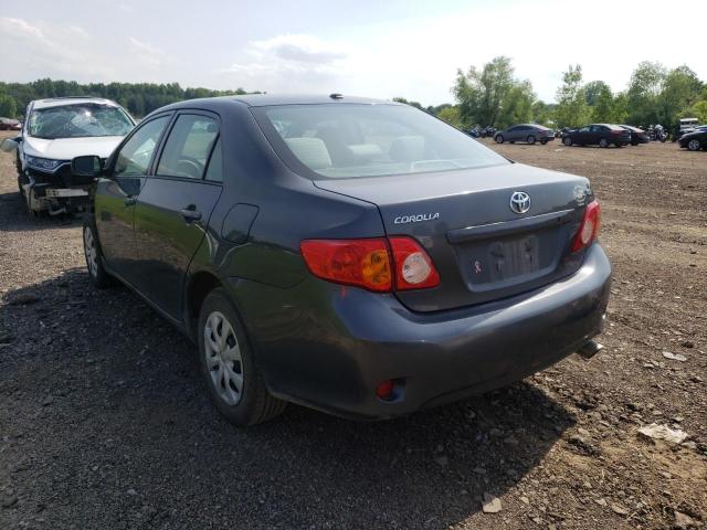 Photo 3 from auction – 2009 TOYOTA COROLLA BA with VIN 2T1BU40E39C178472