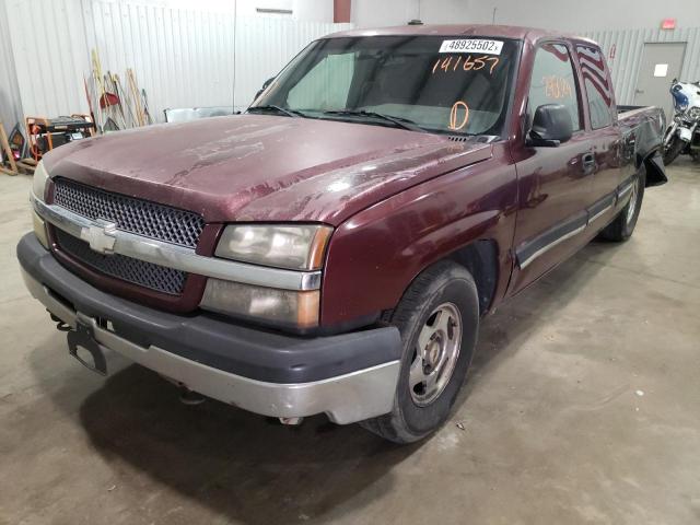 Photo 2 from auction – 2003 CHEVROLET SILVERADO with VIN 2GCEC19T931141657