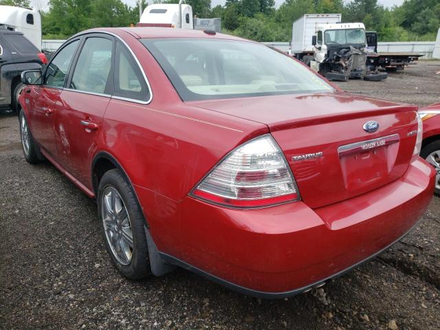 Photo 3 from auction – 2009 FORD TAURUS LIM with VIN 1FAHP25W29G126748