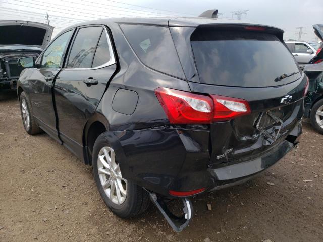Photo 3 from auction – 2018 CHEVROLET EQUINOX LT with VIN 2GNAXJEV1J6295538