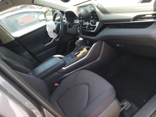 Photo 5 from auction – 2022 TOYOTA HIGHLANDER with VIN 5TDZARAH5NS510362