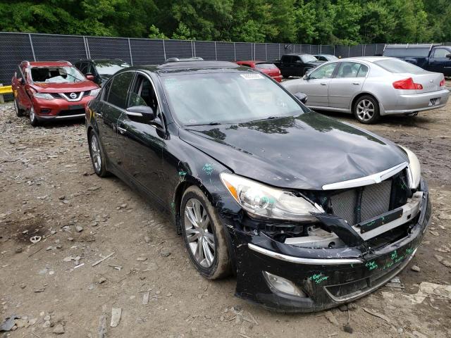 HYUNDAI GENESIS 3. 2012 with VIN KMHGC4DD6CU201579 - Photo from auction