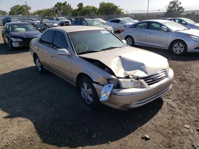 TOYOTA CAMRY CE 2001 with VIN JT2BG22K510565546 - Photo from auction