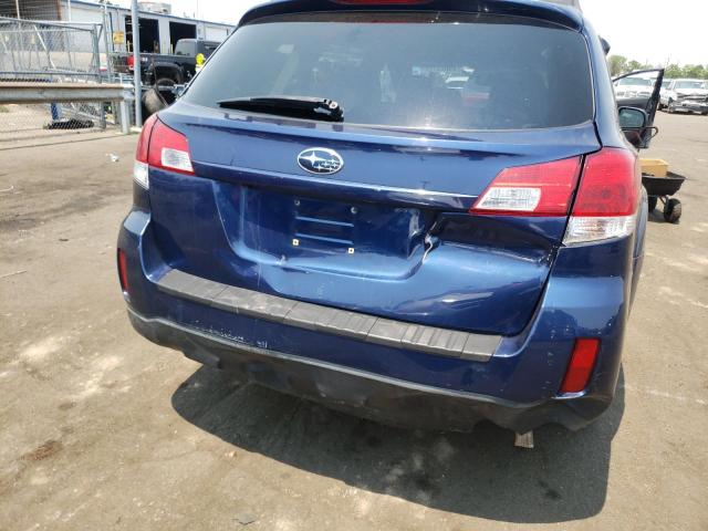 Photo 9 from auction – 2010 SUBARU OUTBACK 3. with VIN 4S4BRDLC4A2362426