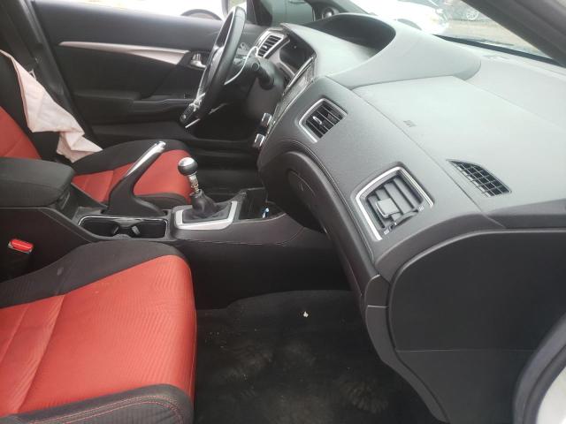 Photo 5 from auction – 2015 HONDA CIVIC SI with VIN 2HGFB6E52FH706291