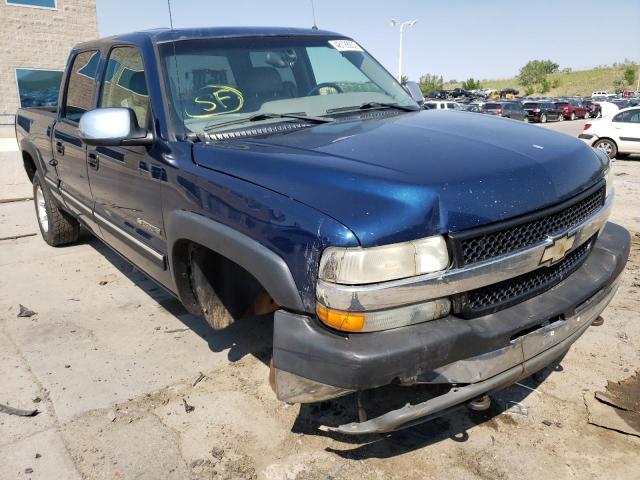 CHEVROLET SILVERADO 2002 with VIN 1GCHK23U72F165454 - Photo from auction
