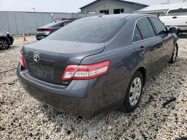 Photo 4 from auction – 2010 TOYOTA CAMRY BASE with VIN 4T4BF3EK4AR064282