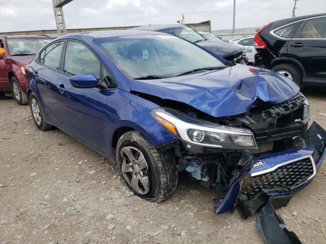 Photo 1 from auction – 2017 KIA FORTE LX with VIN 3KPFK4A76HE161057