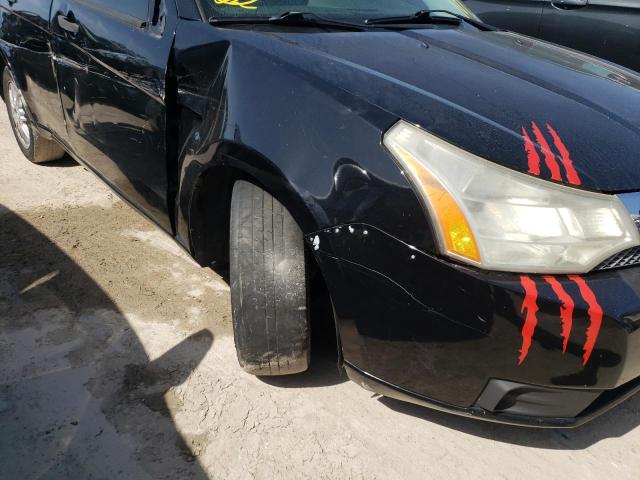 Photo 9 from auction – 2009 FORD FOCUS SE with VIN 1FAHP35N59W153350
