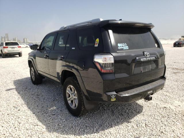 Photo 3 from auction – 2018 TOYOTA 4RUNNER SR with VIN JTEBU5JR2J5508591