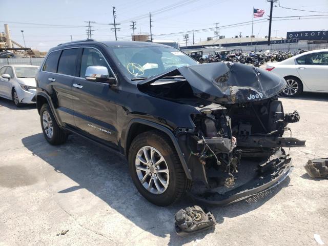 Photo 1 from auction – 2015 JEEP GRAND CHER with VIN 1C4RJEBG9FC104876