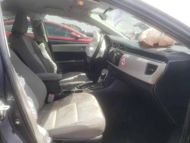 Photo 5 from auction – 2015 TOYOTA COROLLA L with VIN 2T1BURHE7FC334297