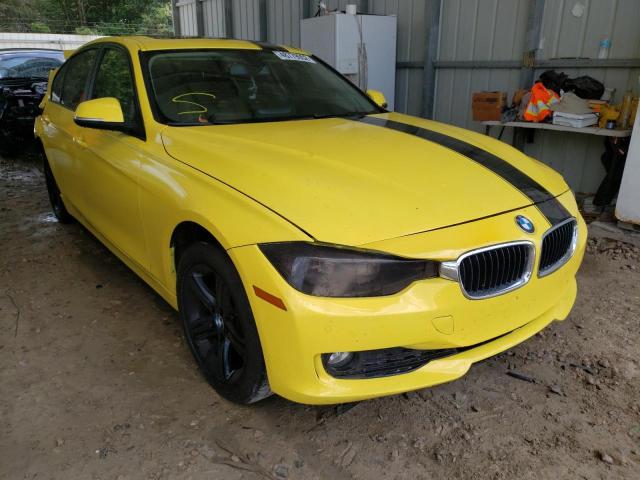 BMW 320 I 2015 с VIN WBA3B1G57FNT64049 - Фото с аукциона