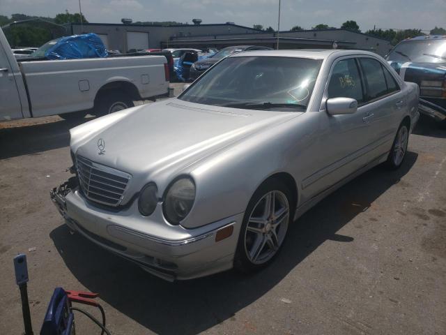 Photo 2 from auction – 2001 MERCEDES-BENZ E 320 with VIN WDBJF65J31B250554