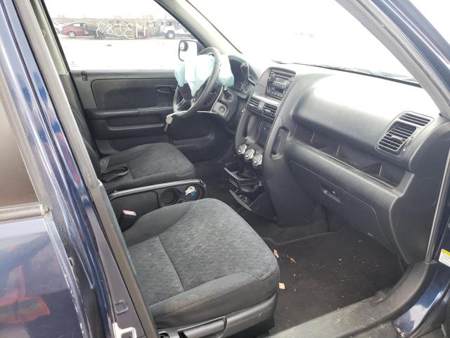 Photo 5 from auction – 2005 HONDA CR-V LX with VIN SHSRD68585U304077