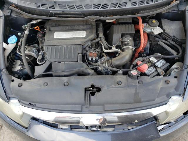 Photo 7 from auction – 2009 HONDA CIVIC HYBR with VIN JHMFA36289S010986