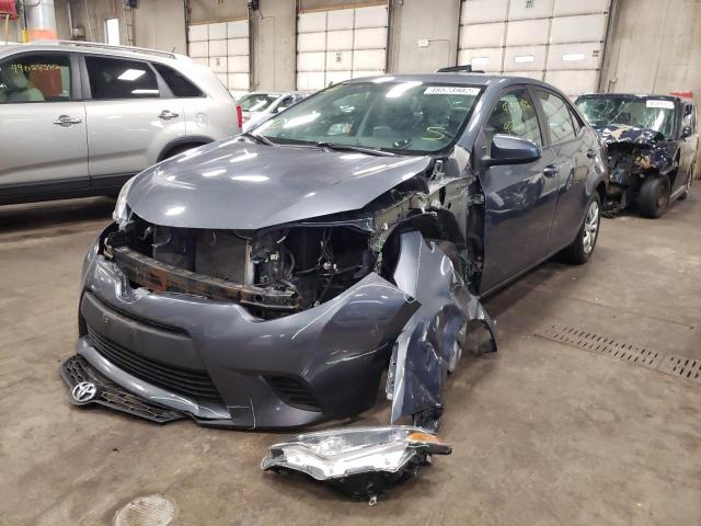 Photo 2 from auction – 2014 TOYOTA COROLLA L with VIN 2T1BURHE4EC163958