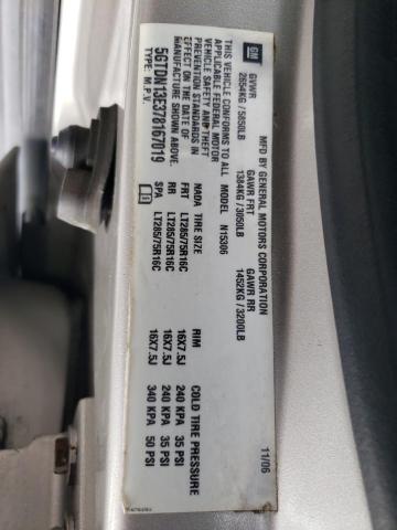 Photo 10 from auction – 2007 HUMMER H3 with VIN 5GTDN13E378167019