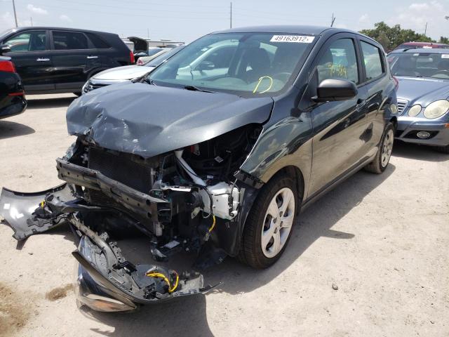 Photo 2 from auction – 2019 CHEVROLET SPARK LS with VIN KL8CA6SAXKC813987