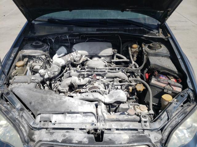 Photo 7 from auction – 2006 SUBARU LEGACY OUT with VIN 4S4BP61C667343651