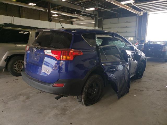 Photo 4 from auction – 2015 TOYOTA RAV4 LE with VIN 2T3BFREV0FW394989