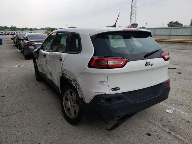 Photo 3 from auction – 2017 JEEP CHEROKEE S with VIN 1C4PJLAB6HW591733