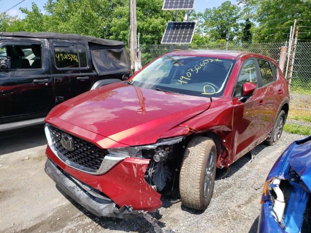 Photo 2 from auction – 2022 MAZDA CX-5 PREFE with VIN JM3KFBCM2N1521053