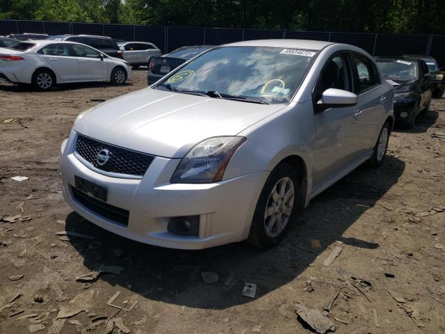 Photo 2 from auction – 2011 NISSAN SENTRA 2.0 with VIN 3N1AB6AP7BL619152