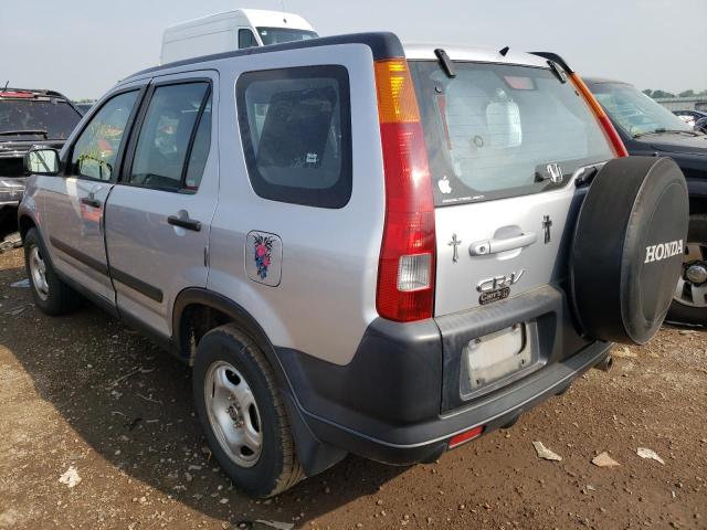 Photo 3 from auction – 2004 HONDA CR-V LX with VIN JHLRD78464C036097