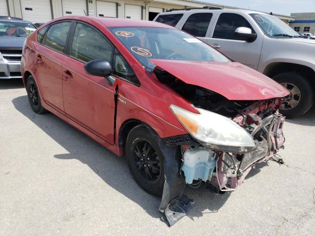 Photo 1 from auction – 2013 TOYOTA PRIUS with VIN JTDKN3DU6D0345905