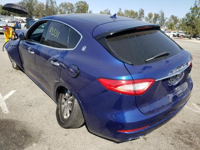Photo 3 from auction – 2017 MASERATI LEVANTE with VIN ZN661XUA8HX227957