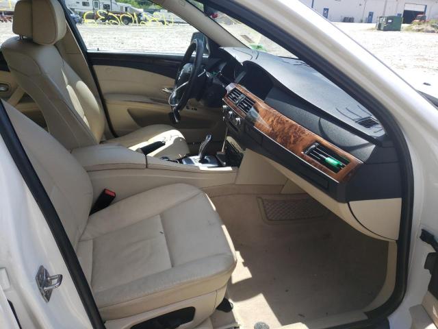 Photo 5 from auction – 2010 BMW 528 XI with VIN WBANV1C58AC445586