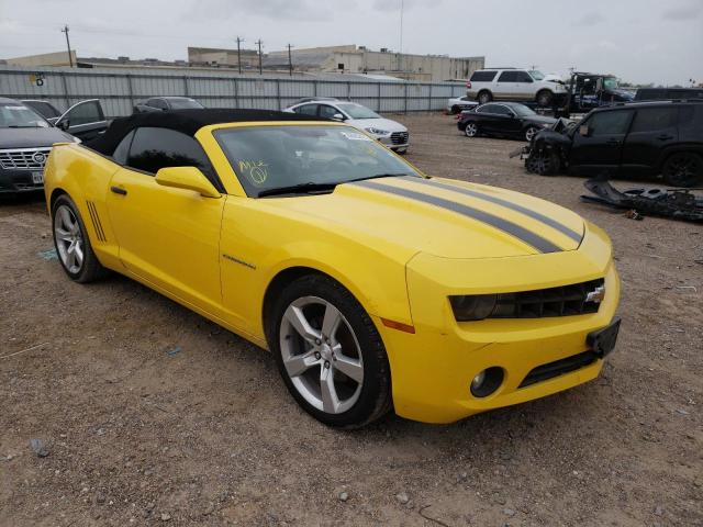 CHEVROLET CAMARO LT 2011 with VIN 2G1FC3DD0B9175902 - Photo from auction