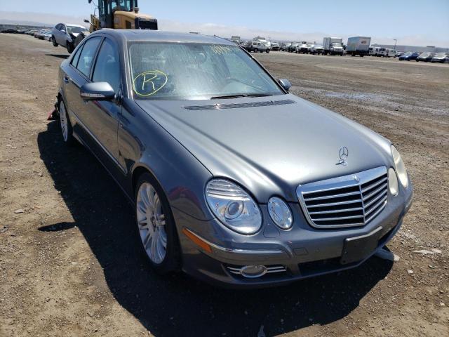 MERCEDES-BENZ E 350 2008 with VIN WDBUF56X28B284652 - Photo from auction