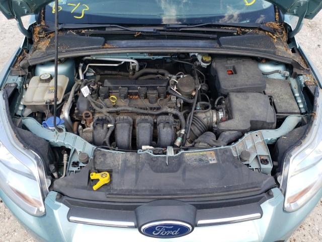 Photo 7 from auction – 2012 FORD FOCUS with VIN 1FAHP3K2XCL204442