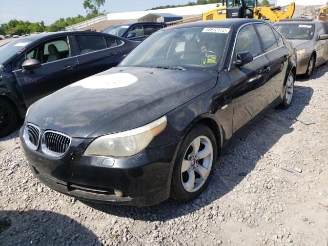 Photo 2 from auction – 2007 BMW 530 I with VIN WBANE735X7CM49201
