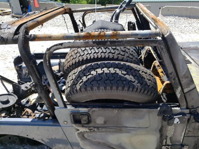 Photo 5 from auction – 2002 JEEP WRANGLER / with VIN 1J4FA39S52P725093
