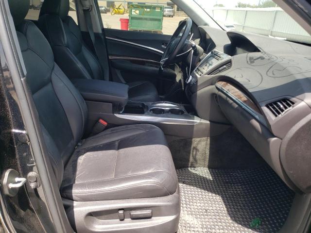 Photo 5 from auction – 2017 ACURA MDX TECHNO with VIN 5FRYD4H73HB032470