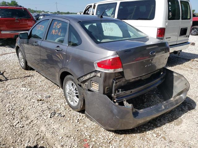 Photo 3 from auction – 2009 FORD FOCUS with VIN 1FAHP35N29W144525